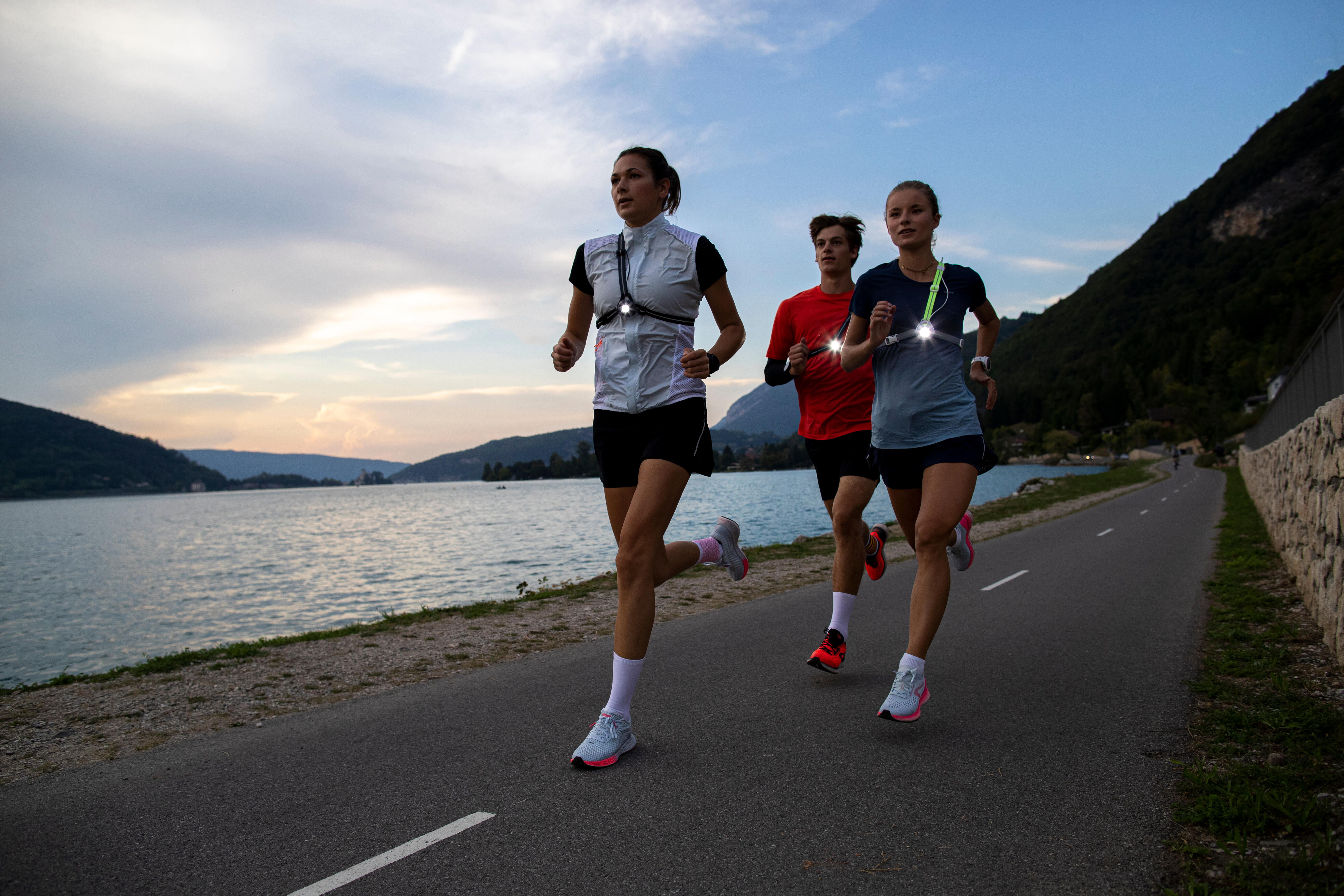 Hoe kan ik gaan lopen in het donker?