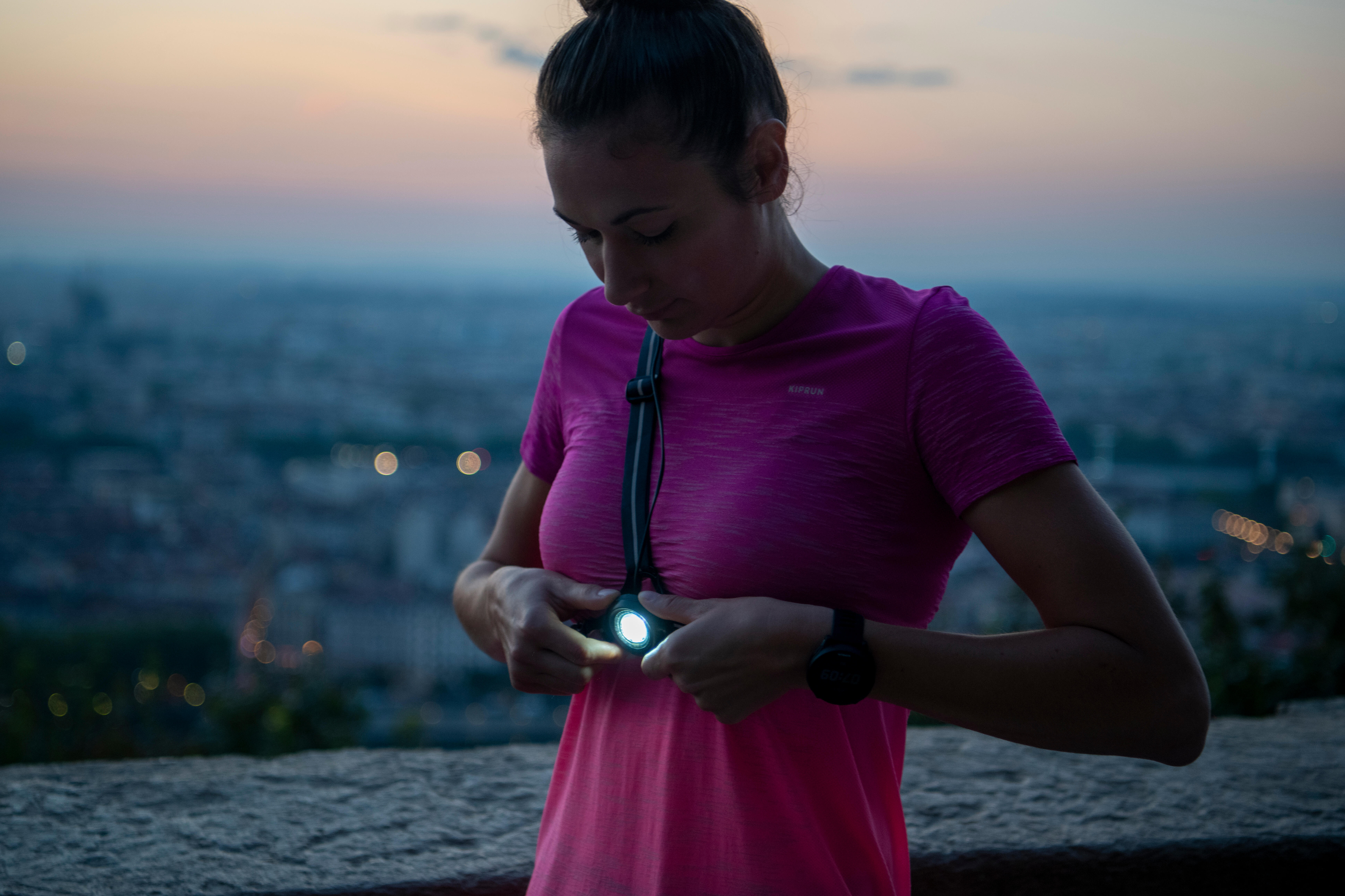 Lampe pectorale de course 250 lm – Run Light 250 - KIPRUN