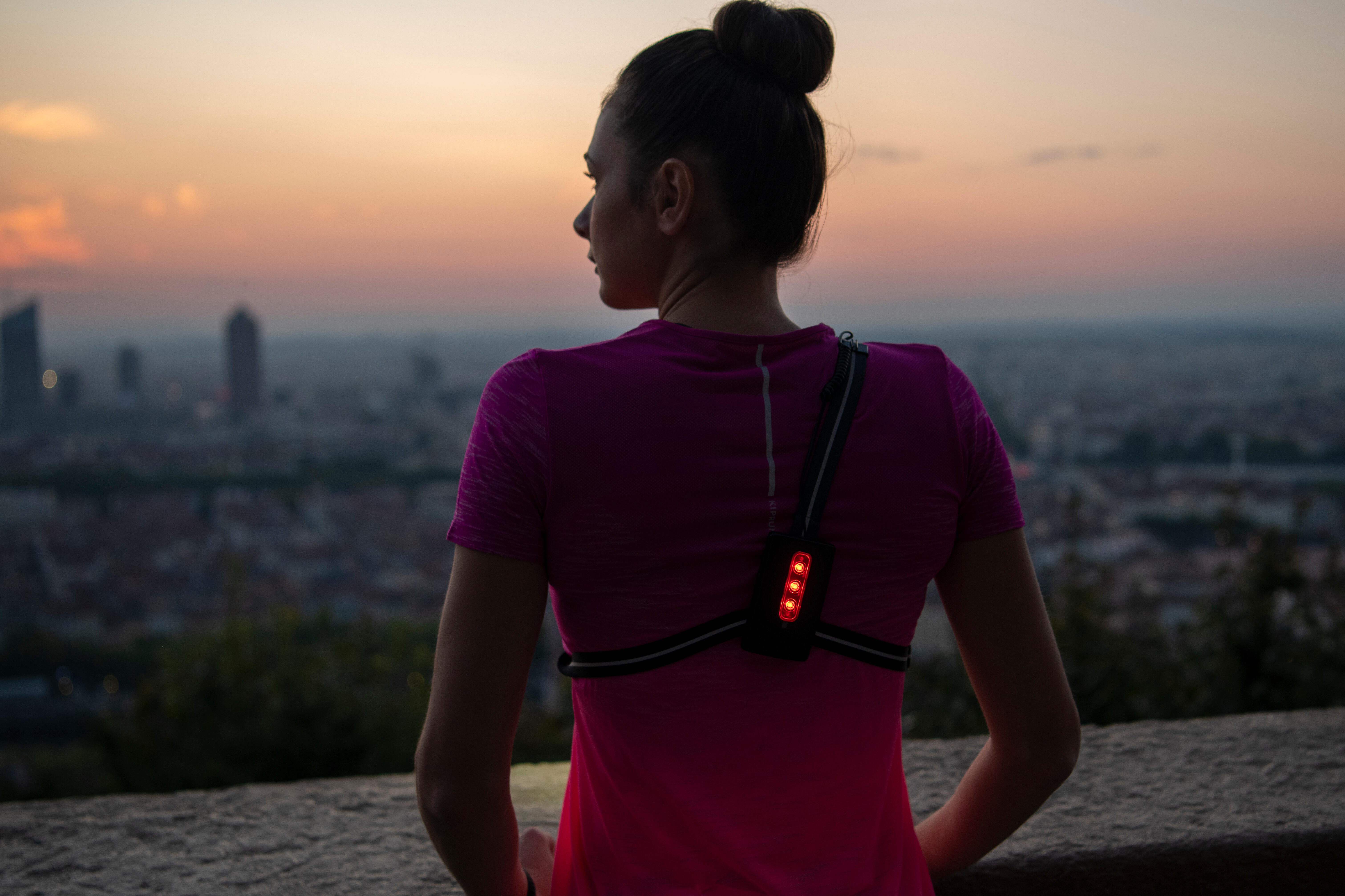 Chest Running Light 250 lm – Run Light 250 - KIPRUN