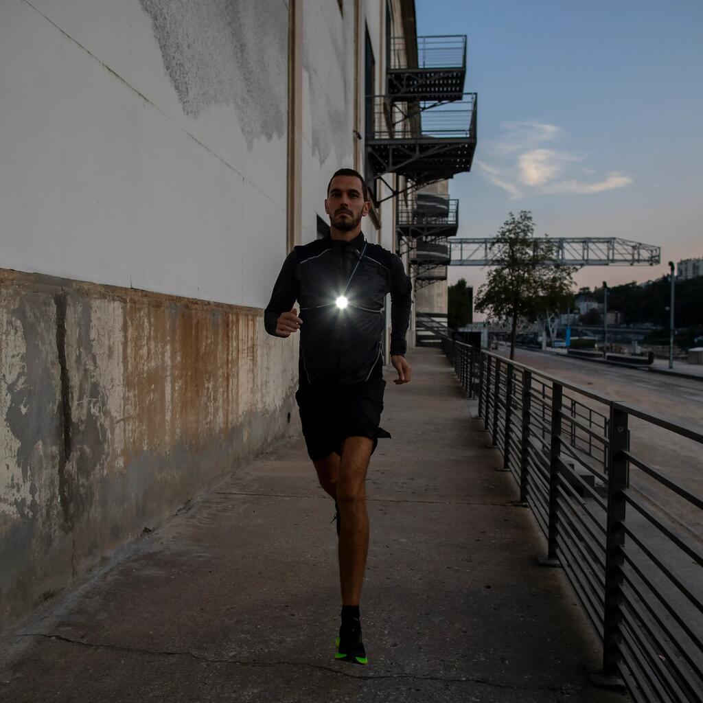 RUN LIGHT 250 FW19 CHEST RUNNING LIGHT - black