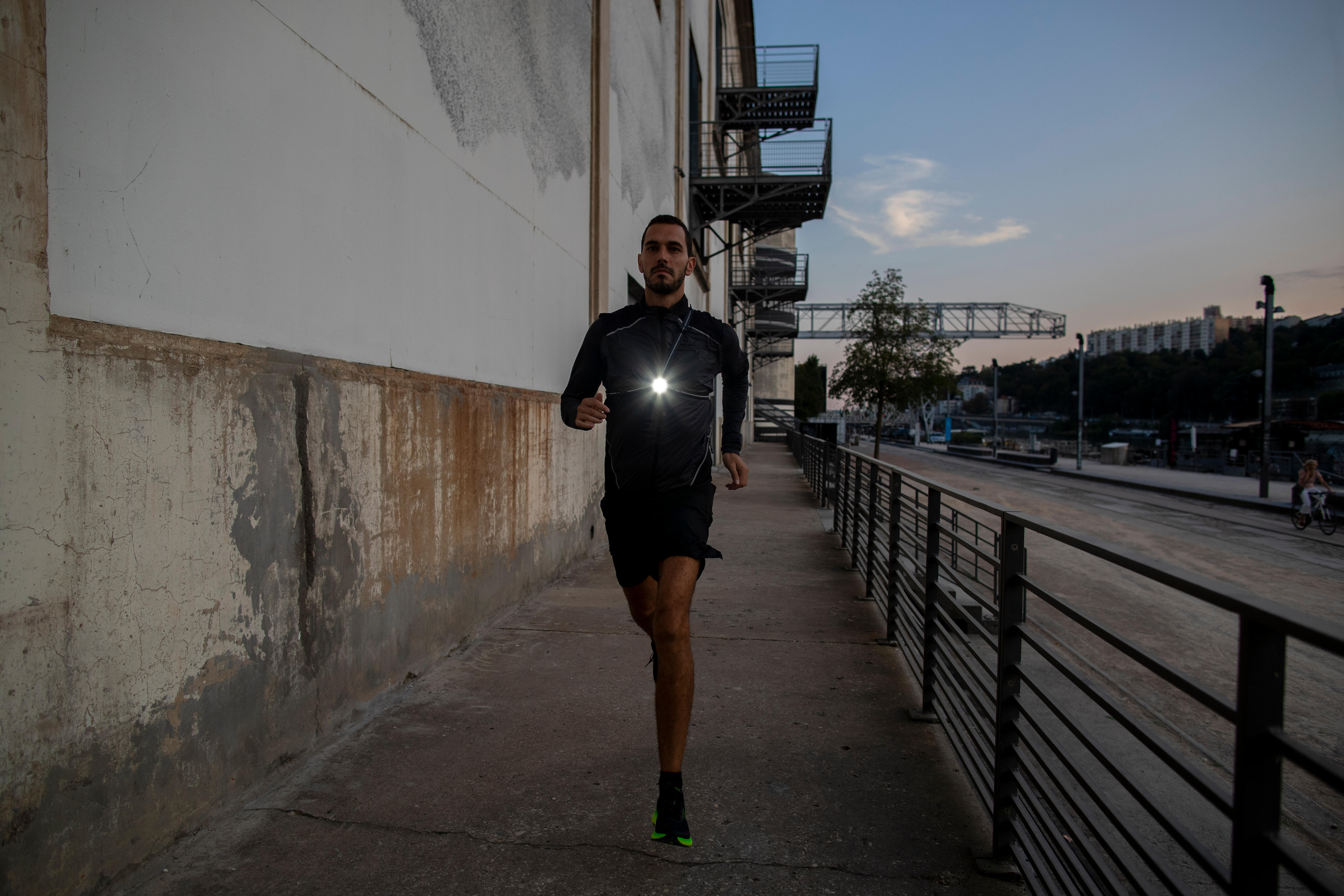 Hardlopen in het donker
