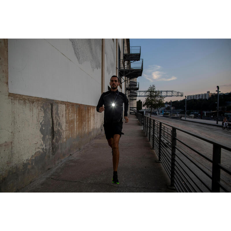 LAMPE DE RUNNING PECTORALE RUN LIGHT 250 FW19 noire