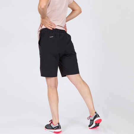 Women's light and strong Sailing 500 sailing shorts - black