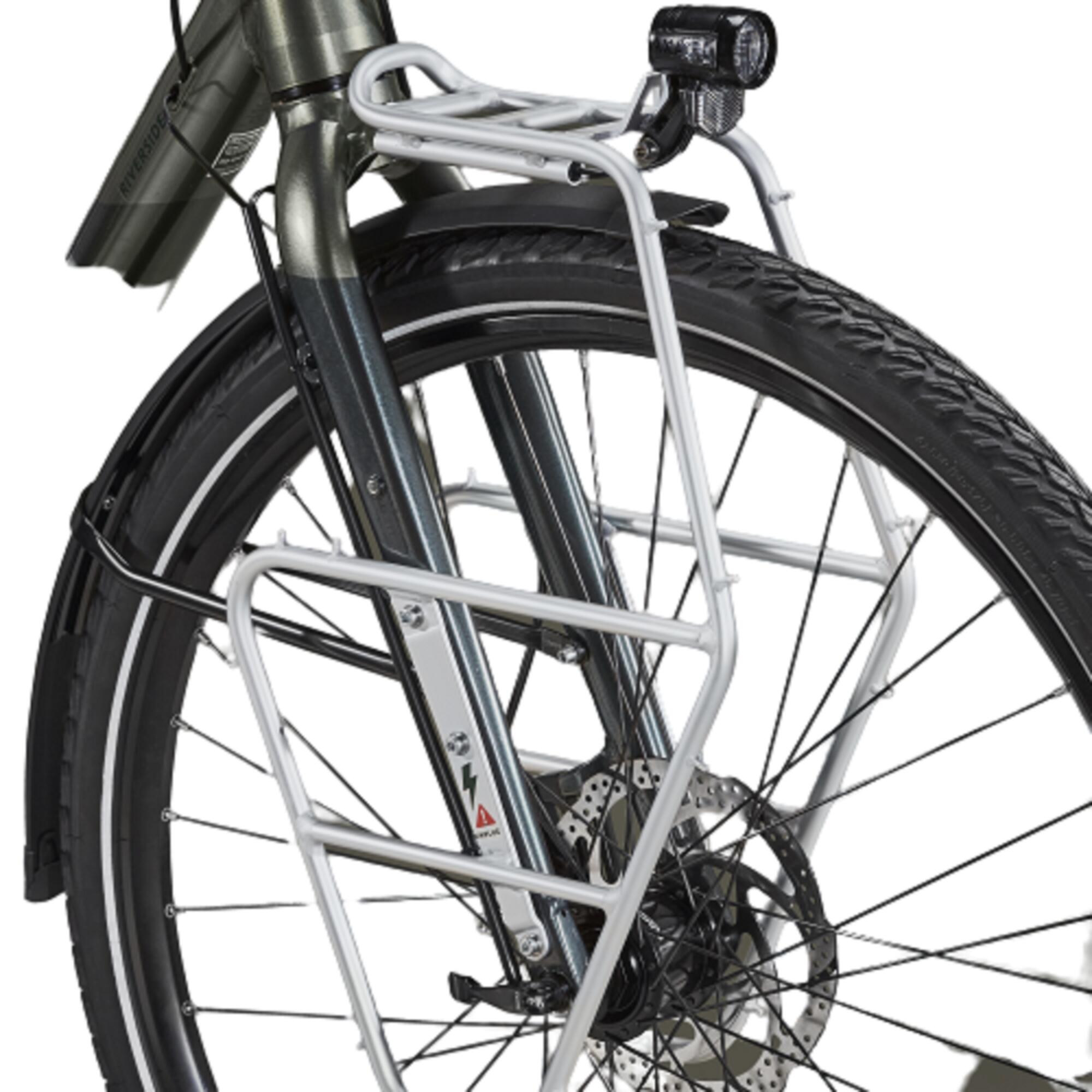 Front pannier sales rack touring