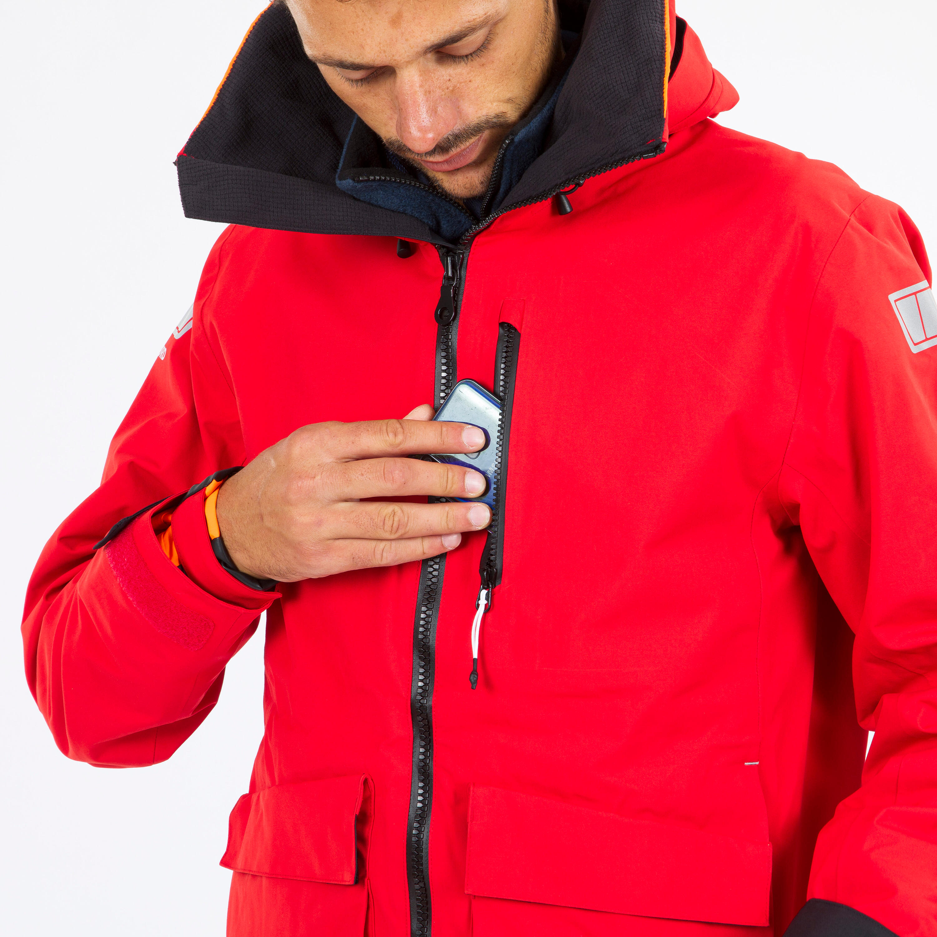 windproof anorak