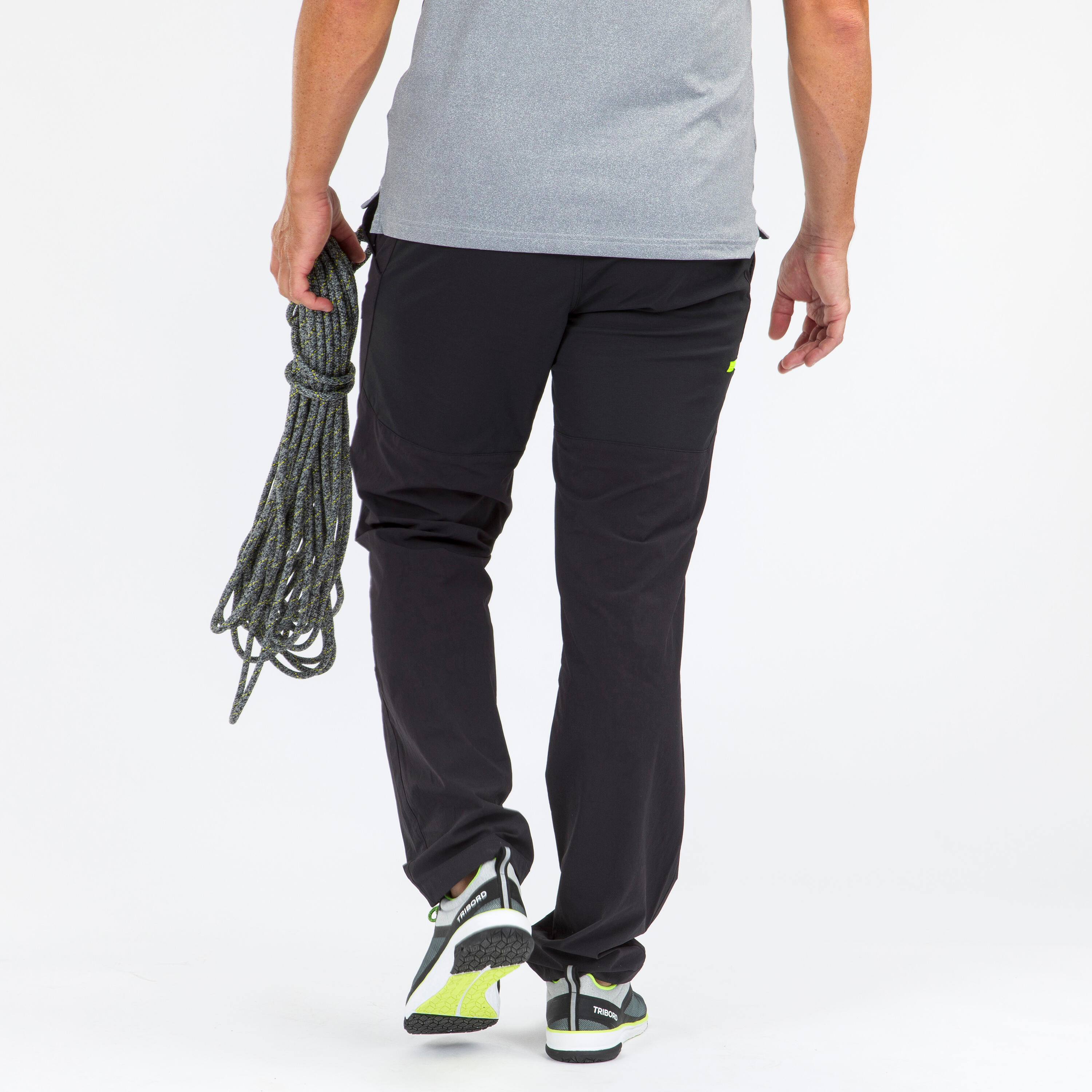 TRIBORD M sailing trousers 500 - black