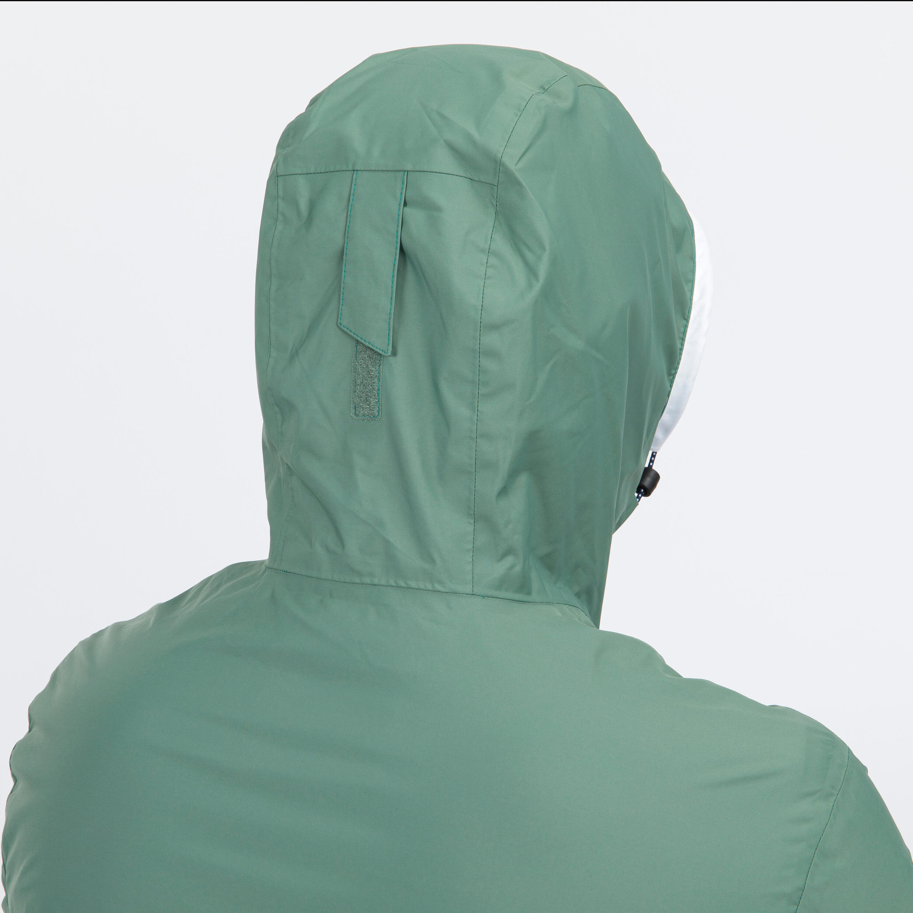 Chubasquero chaqueta impermeable Hombre Sailing 100 verde 7/8