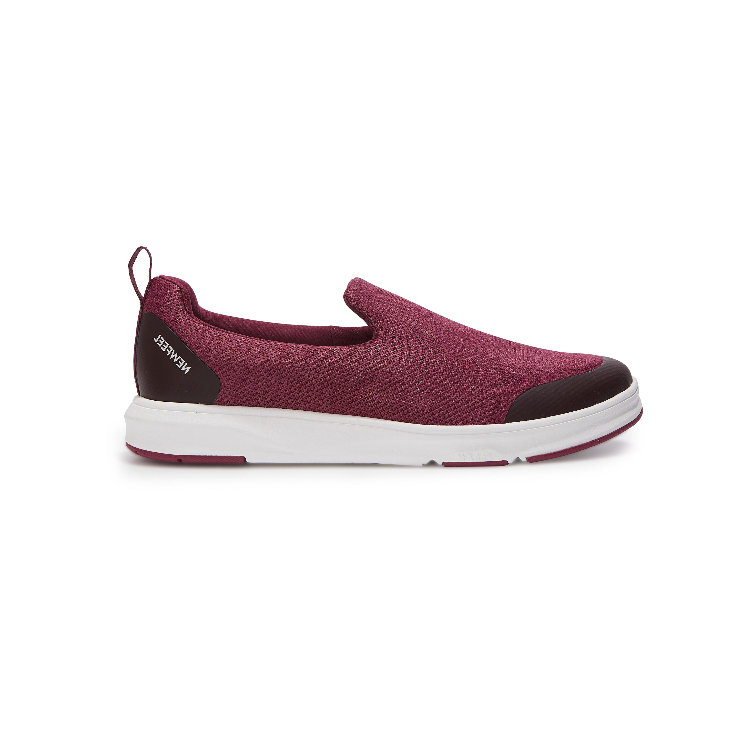 Womens purple hotsell slip on shoes