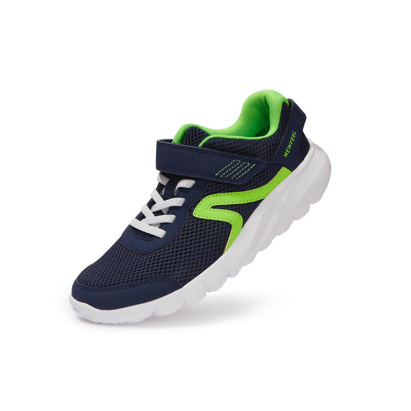 Soft 140 Fresh JR Navy Green