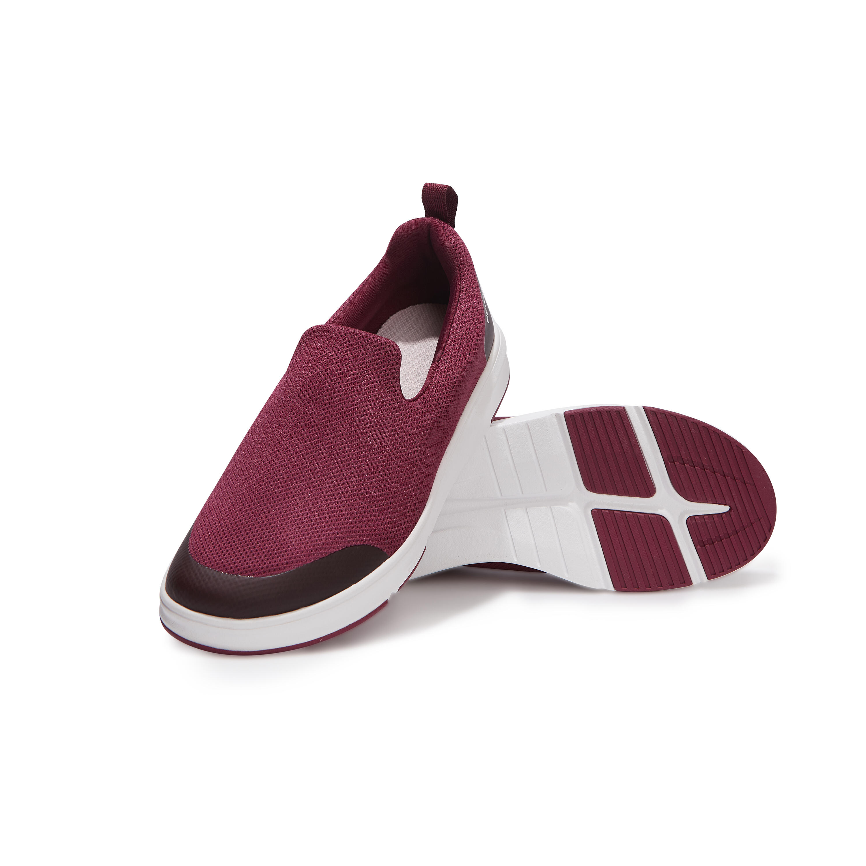 ActiveWalk SLIP ON WOMEN Purple Pink 11/11