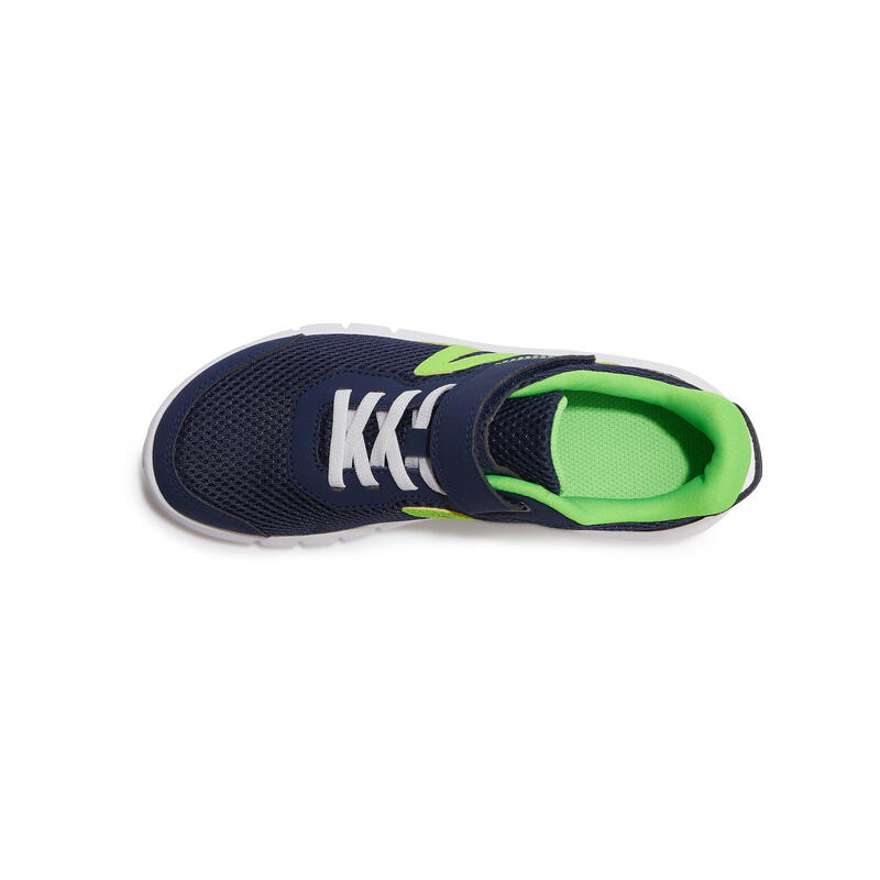 Soft 140 Fresh JR Navy Green