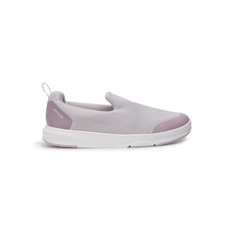 ActiveWalk Mocassins Femme - Gris/Rose