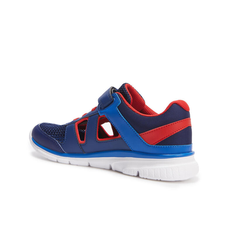 青少年健走鞋 ActiWalk520 - 藍色／紅色