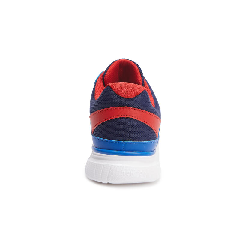 青少年健走鞋 ActiWalk520 - 藍色／紅色