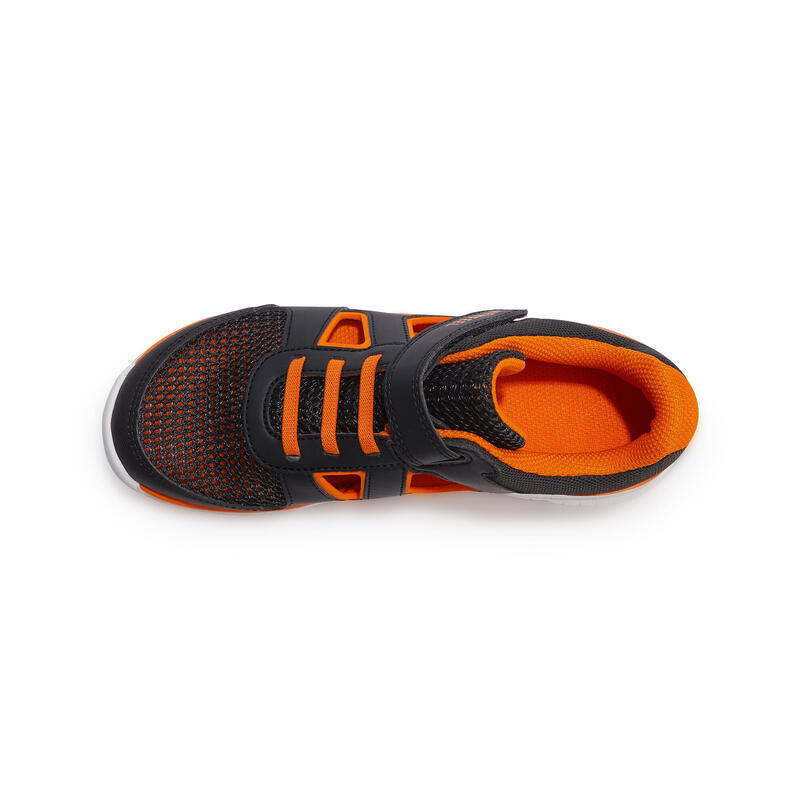 青少年健走鞋 ActiWalk520 - 棕色／橘色