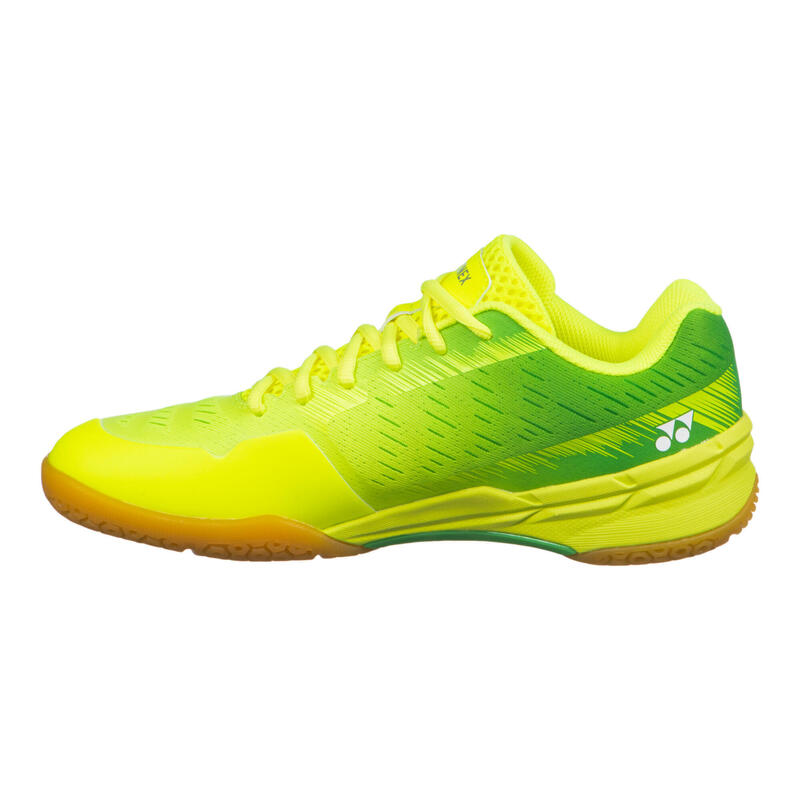 Sportschoenen badminton, squash, indoor sporten PC AERUS X geel