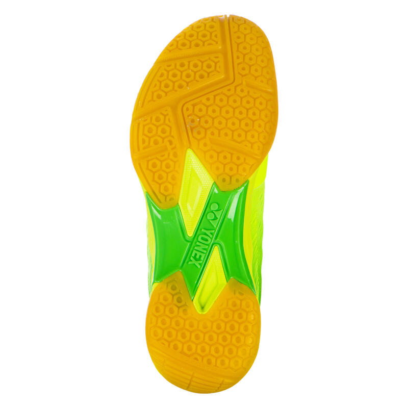 Scarpe badminton-squash donna PC AERUS X gialle