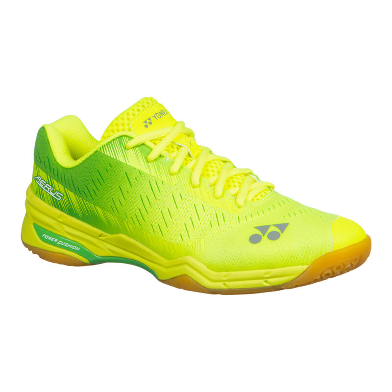 Sportschoenen badminton, squash, indoor sporten PC AERUS X geel