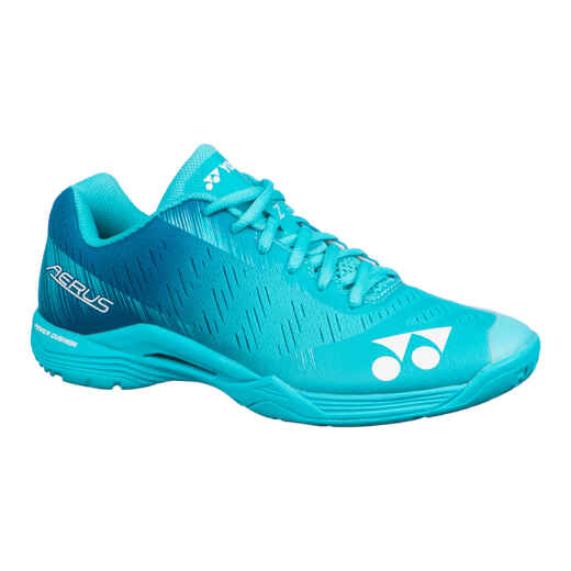 
      Badminton, Squash and Indoor Sports Shoes PC Aerus Z - Mint Blue
  