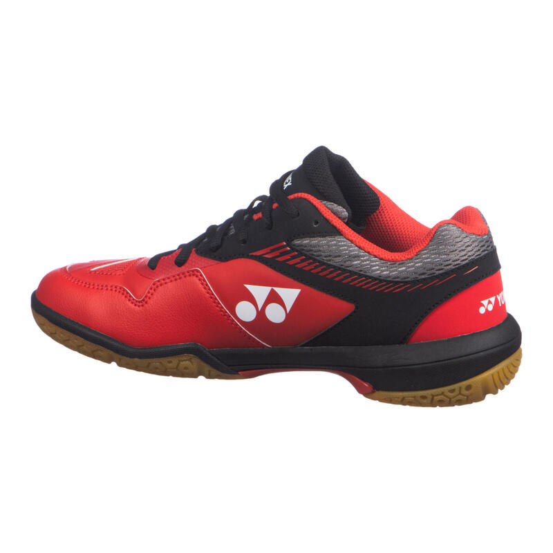 Boty na badminton, squash a halové sporty PC-65 X2 červeno-černé