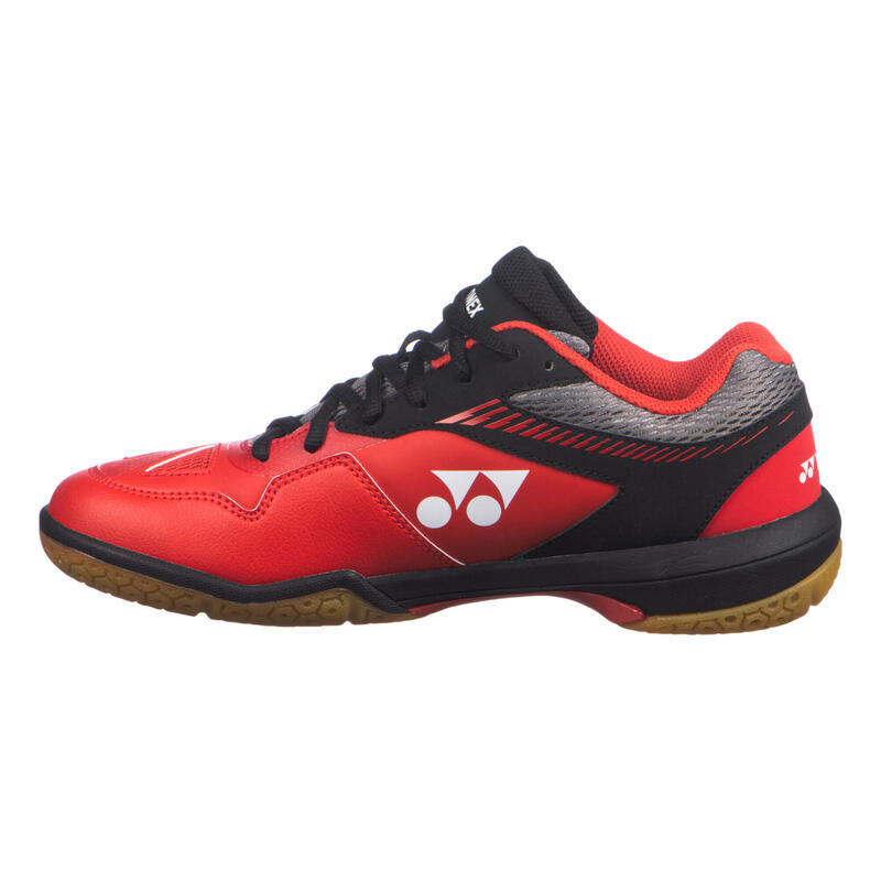 Boty na badminton, squash a halové sporty PC-65 X2 červeno-černé