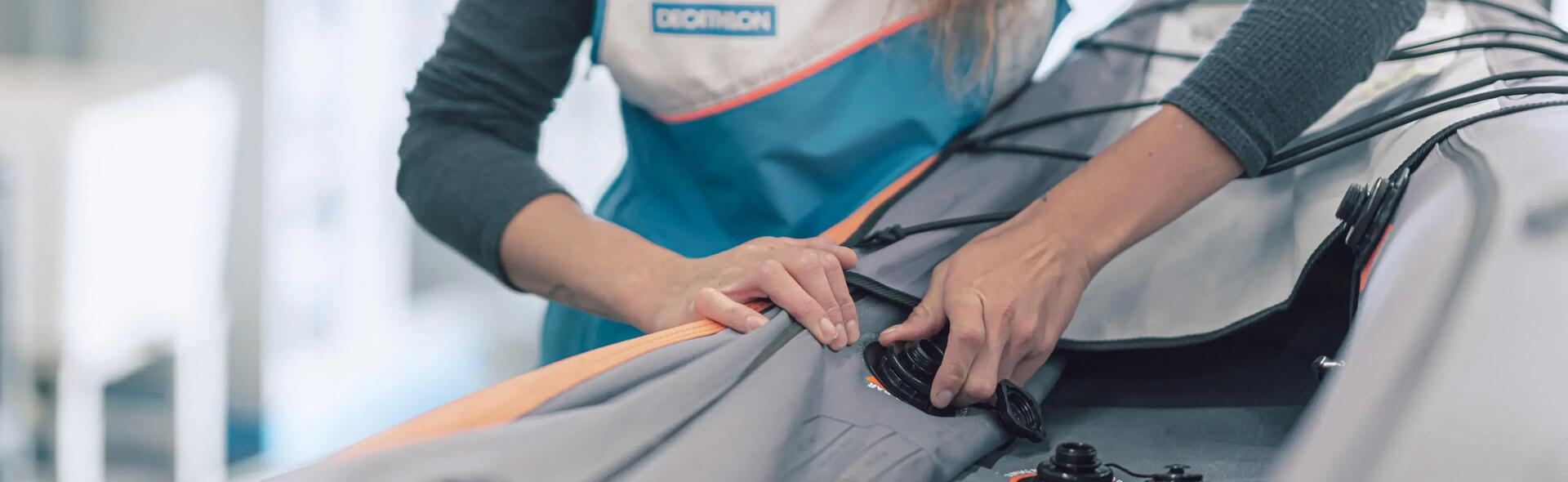 inflatable kayak maintenance