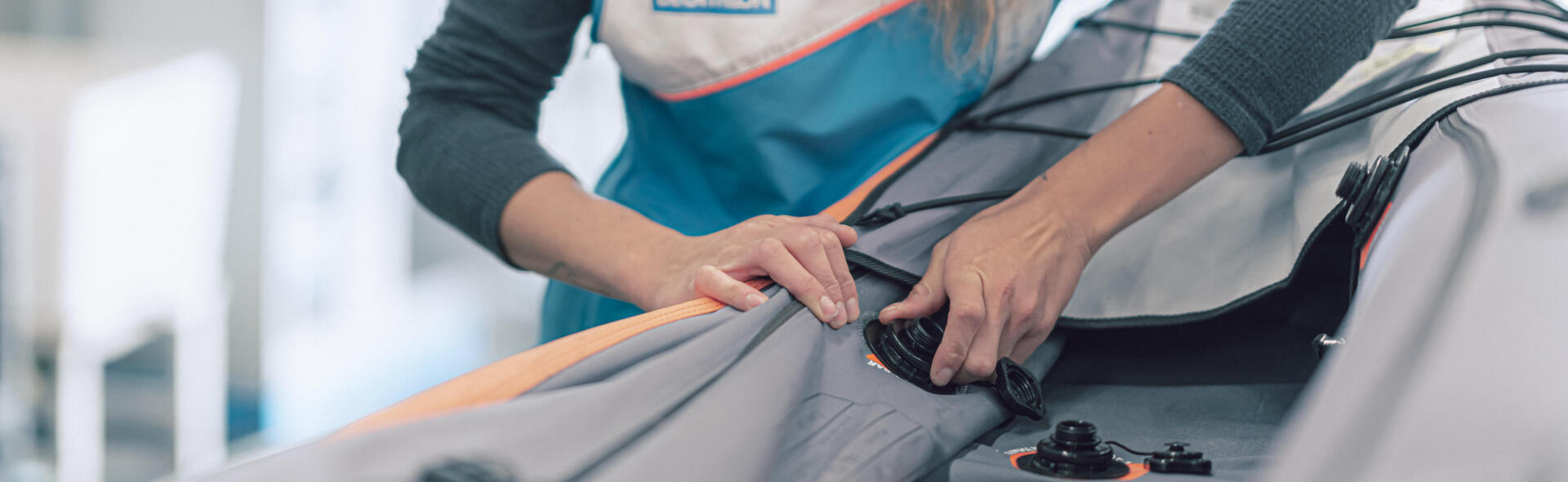 inflatable kayak maintenance