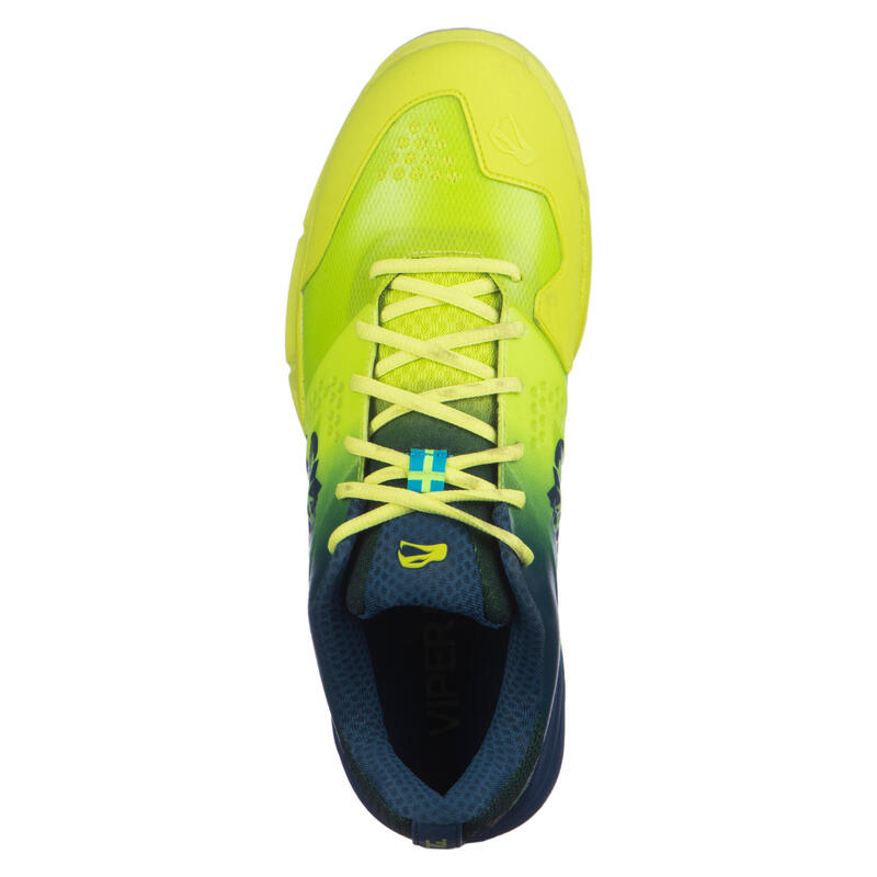 Zapatillas Squash Salming Viper 5 Hombre Amarillo/Verde