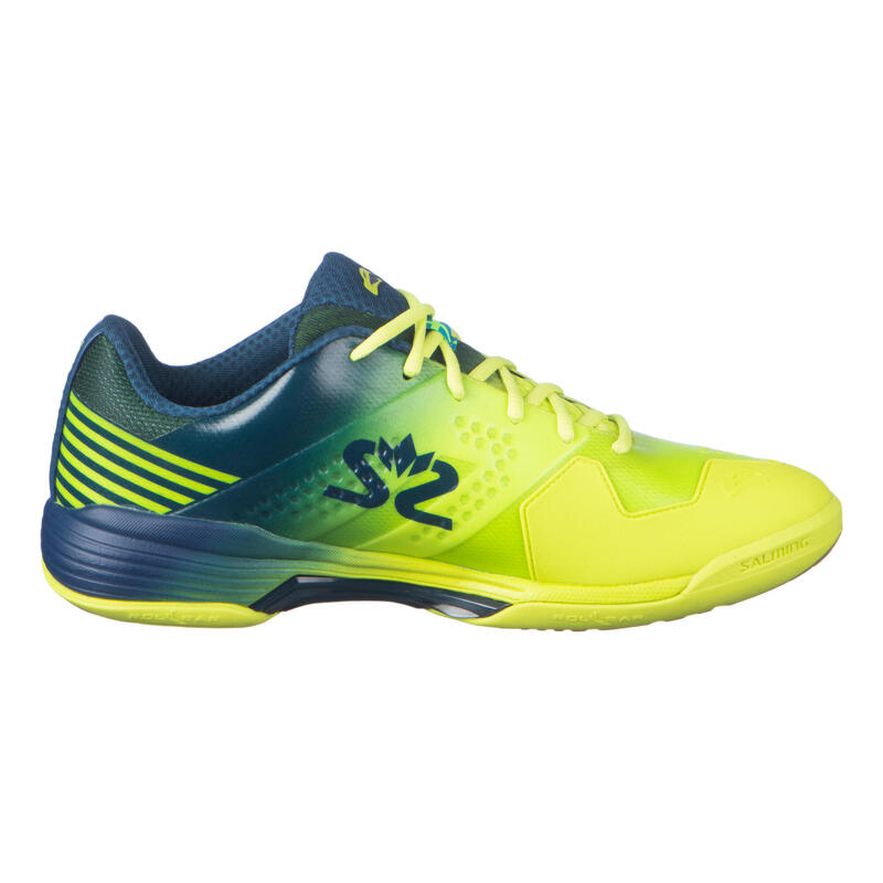 Zapatillas Squash Salming Viper 5 Hombre Amarillo/Verde