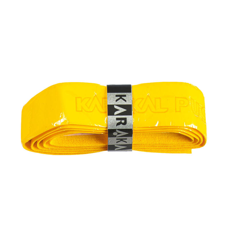 Grip de squash super pu grip x2 jaune
