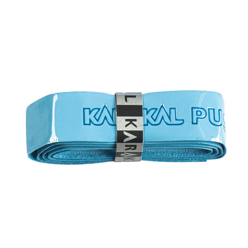 GRIP DE SQUASH SUPER PU GRIP X2 BLEU CLAIR