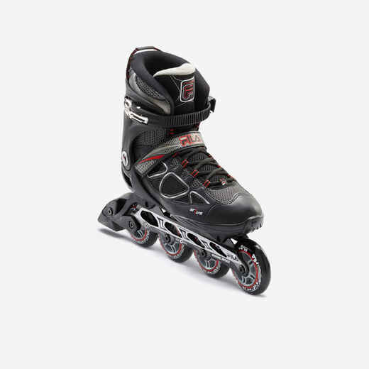 
      Men's 84 mm Fitness Skates Primo Air Zone - Black/Red
  