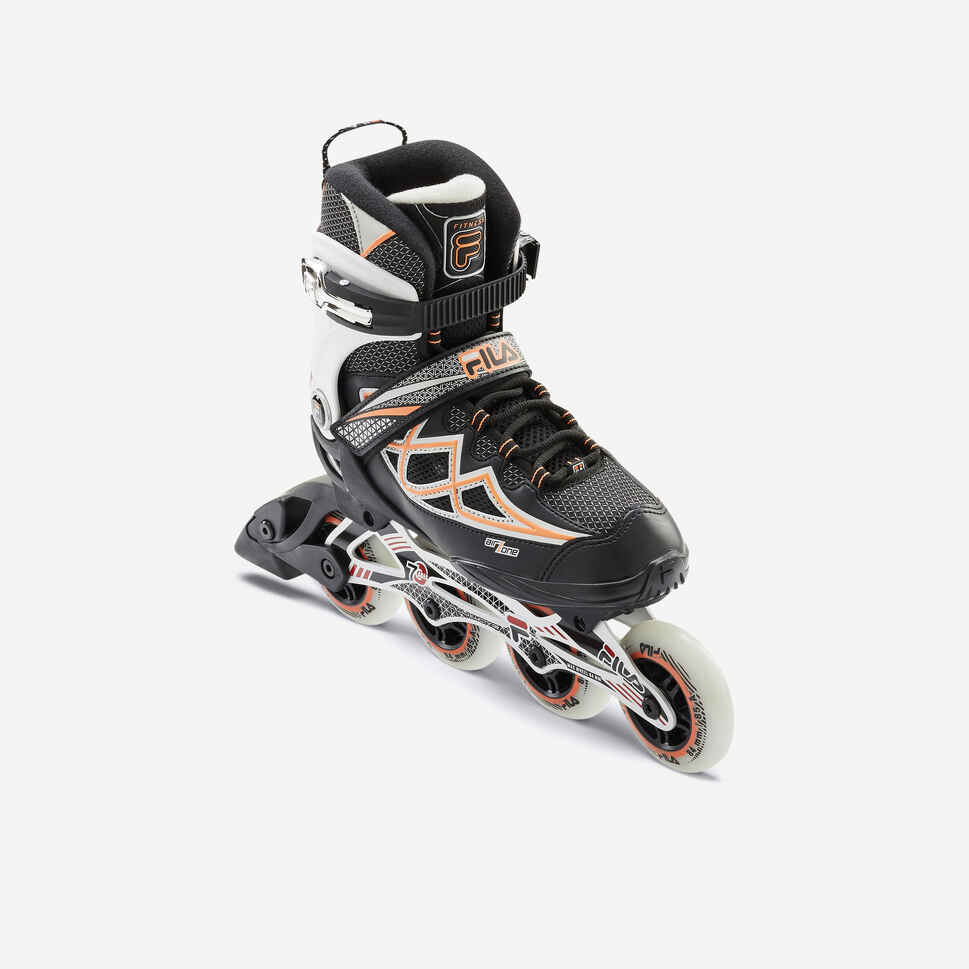 Inline Skates FitnessInliner PRIMO AIR ZONE 84 mm Damen schwarz