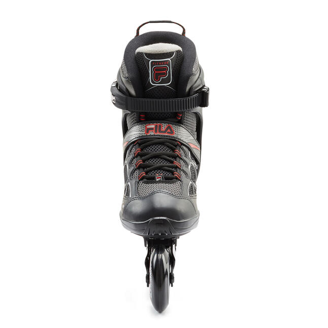 Inline Skates FitnessInliner PRIMO AIR ZONE 84 mm Herren schwarz/rot