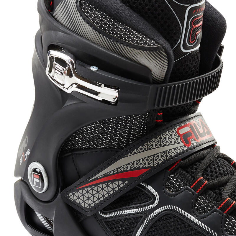 Roller fitness FILA PRIMO AIR ZONE 84mm MAN Black Red