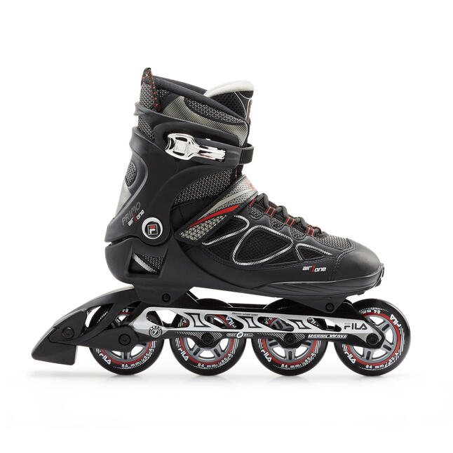 Inline Skates FitnessInliner PRIMO AIR ZONE 84 mm Herren schwarz/rot