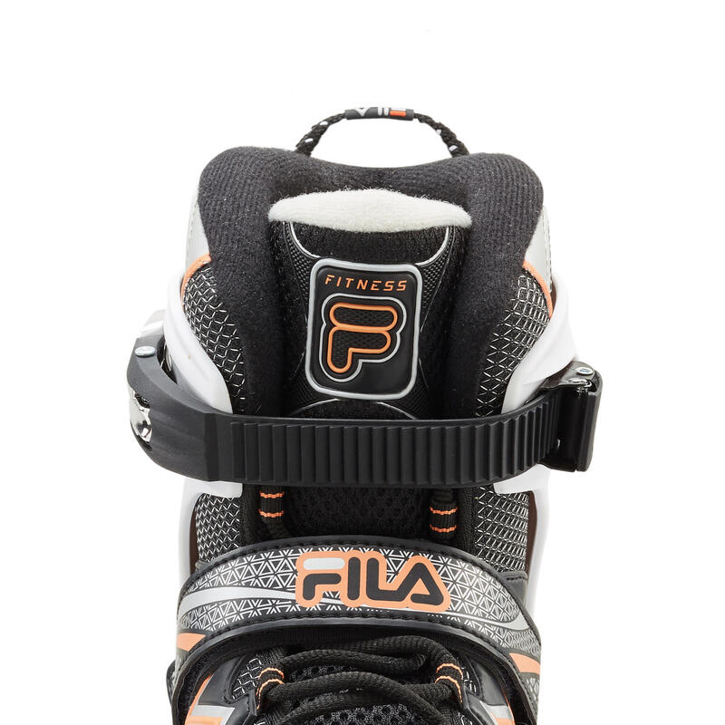 Patines Línea Fila Fitness Primo Air Zone Negro 84 mm