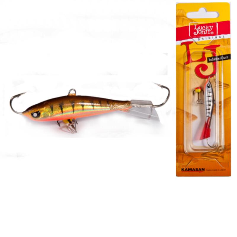 

Балансир Lucky John NORDIC 6 + тр. 60мм_SLASH_41 блистер, X8591703