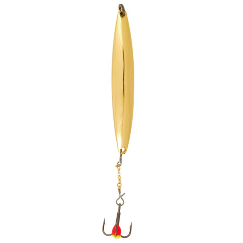 

Блесна вертикал. зим. Lucky John NAIL BLADE с цеп. и тр. 65мм G блистер, X8591945
