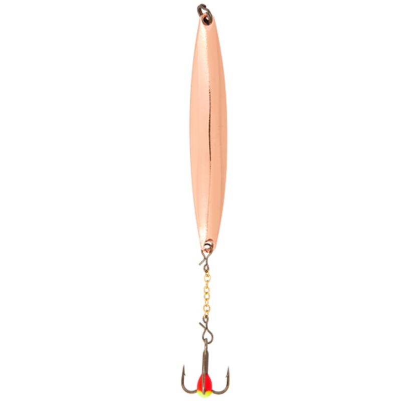 

Блесна вертикал. зим. Lucky John NAIL BLADE с цеп. и тр. 55мм C блистер, X8591938