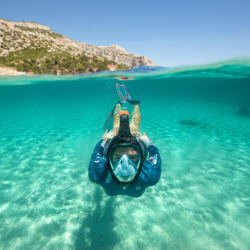 Le premier masque snorkeling eco-conçu