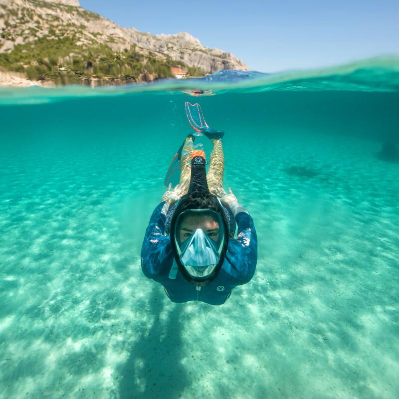 repair easybreath mask snorkeling tips subea