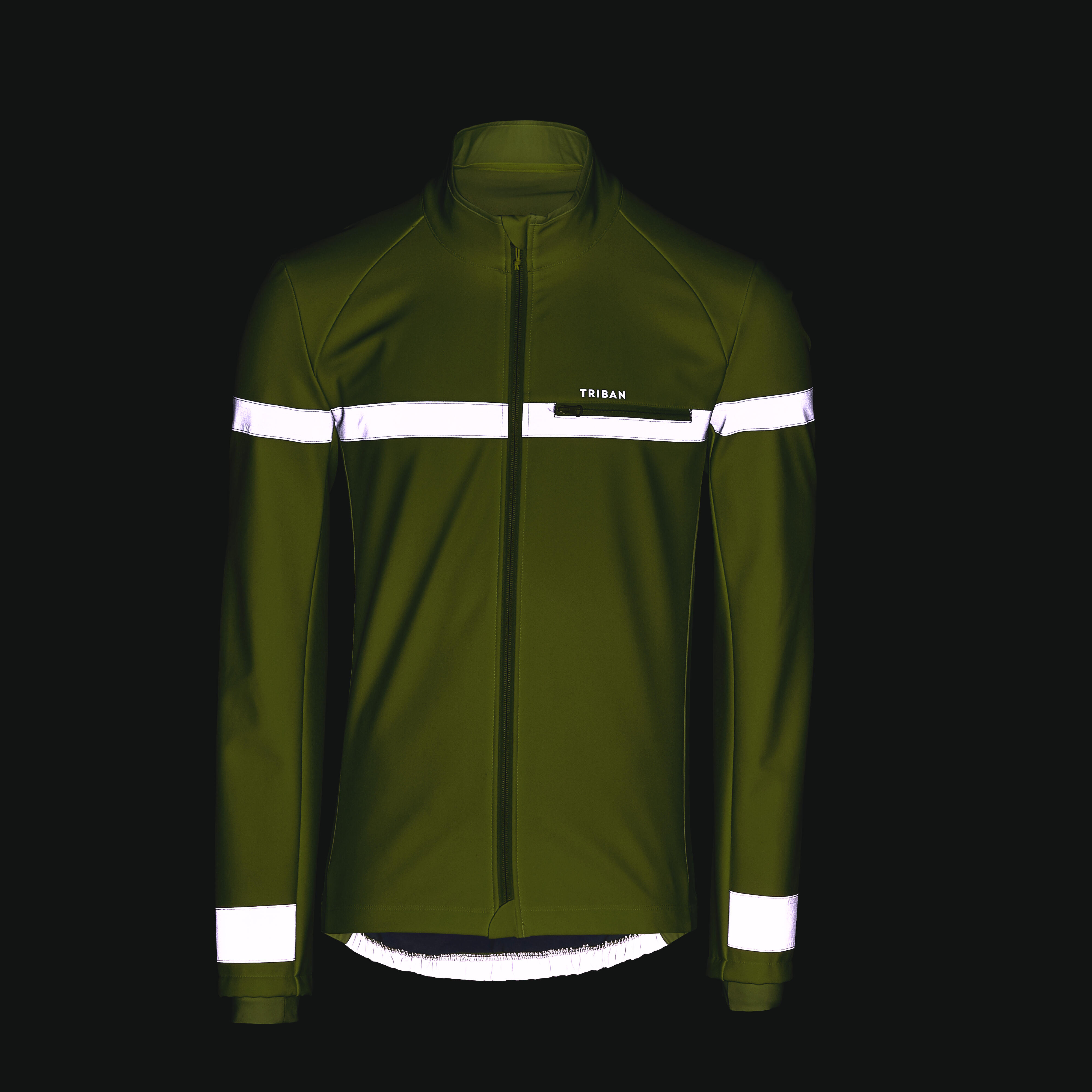 winter cycling jacket decathlon