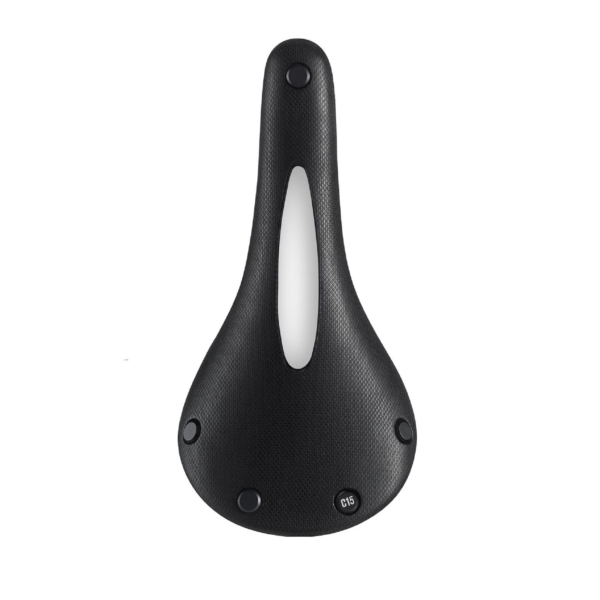 SILLÍN BROOKS CAMBIUM C15 ALLWEATHER CARVED NEGRO  5/5