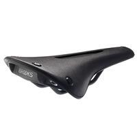SELLE BROOKS CAMBIUM C15 ALLWEATHER CARVED NOIR