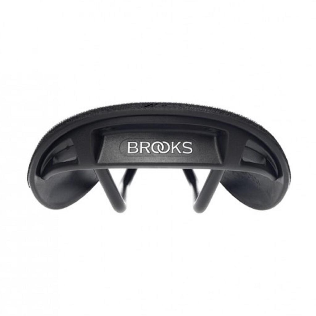 Saddle All Weather Carved Brooks Cambium C15 - Black