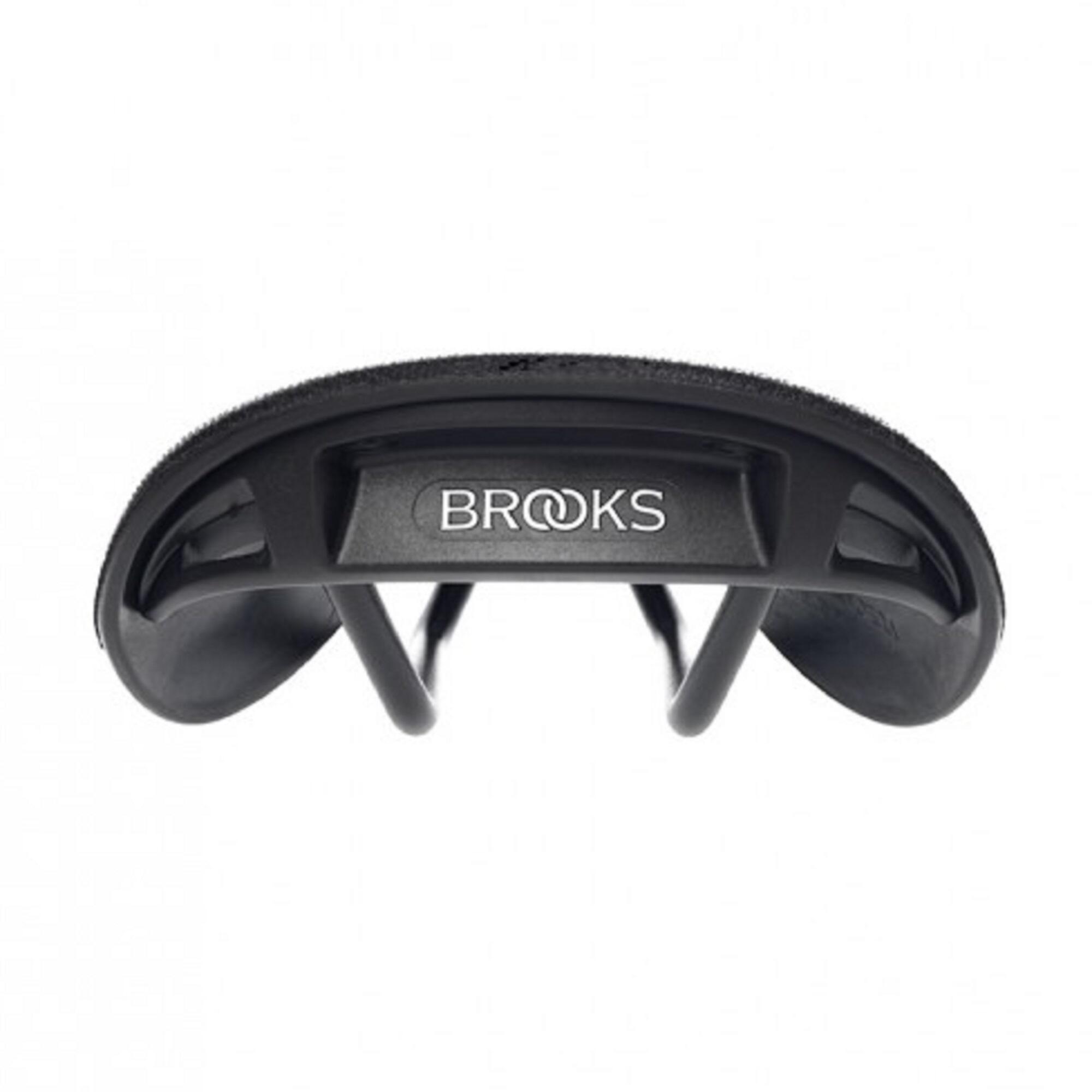 SILLÍN BROOKS CAMBIUM C15 ALLWEATHER CARVED NEGRO  4/5