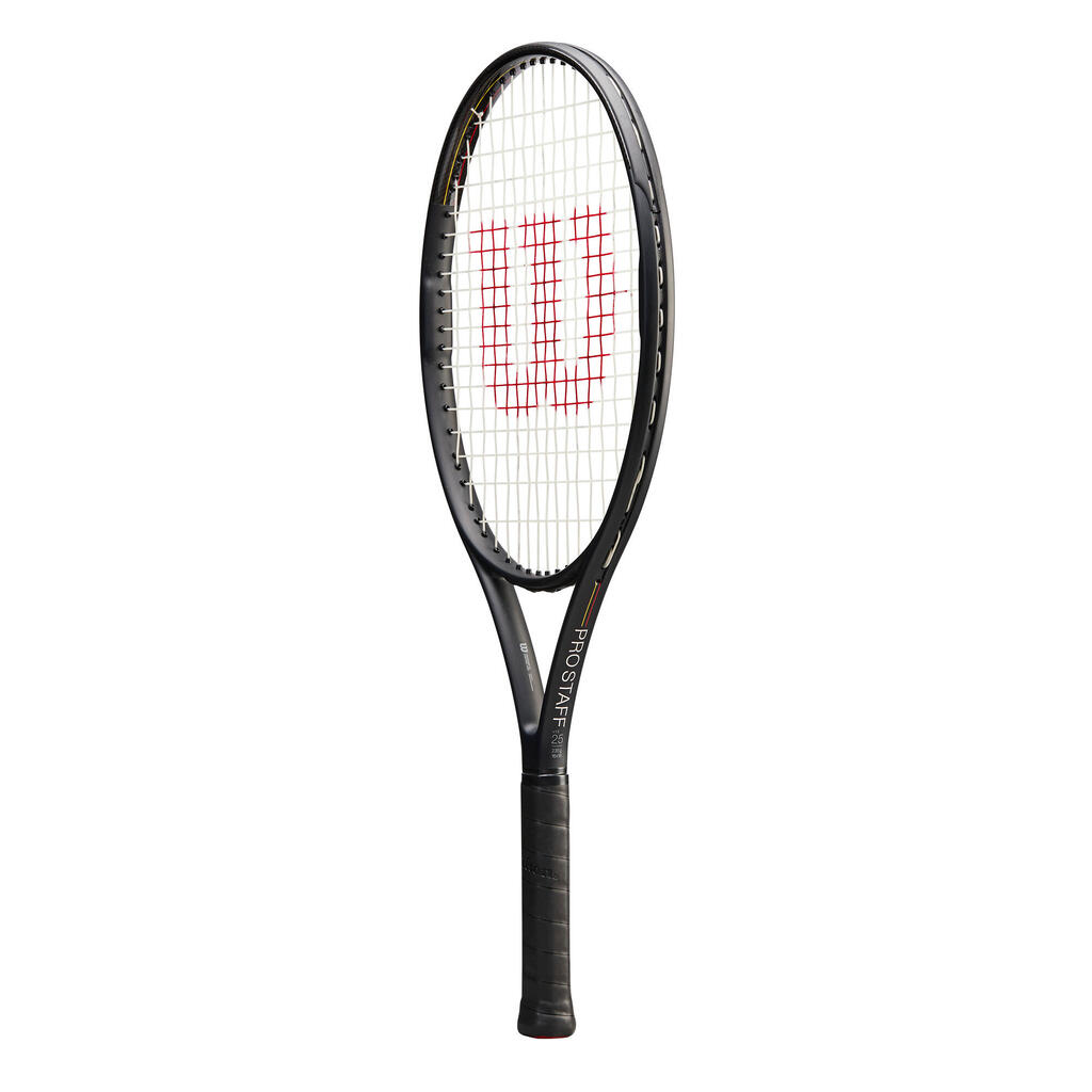 Kids' Tennis Racket Pro Staff 25 - Black