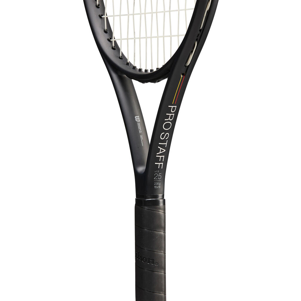 Kids' Tennis Racket Pro Staff 25 - Black