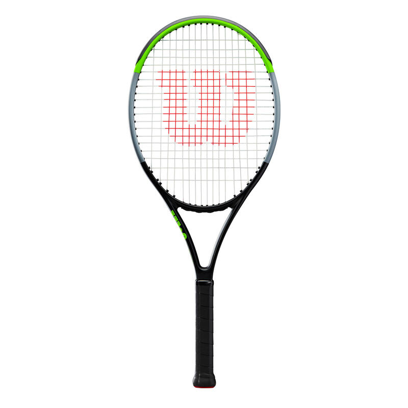 RAQUETTE DE TENNIS ENFANT WILSON BLADE JR 26 NOIR VERT